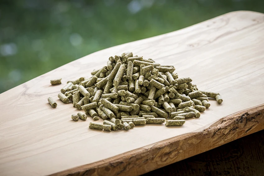 Modesto Milling Rabbit Pellets feed, manufacturer photo
