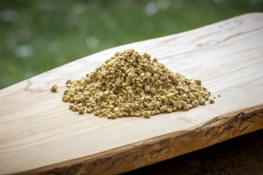 Modesto Milling Turkey & Gamebird Chick Starter Crumbles – 40 lbs. feed, manufacturer photo