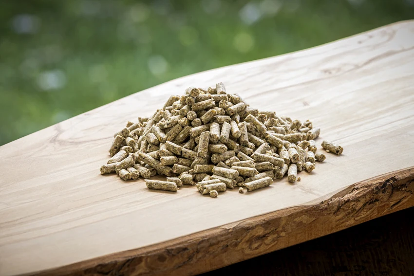 Modesto Milling Layer Pellets NonCorn NonSoy feed, manufacturer photo