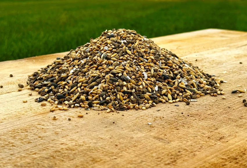 Modesto Milling Whole Grain Layer NonCorn NonSoy feed, manufacturer photo