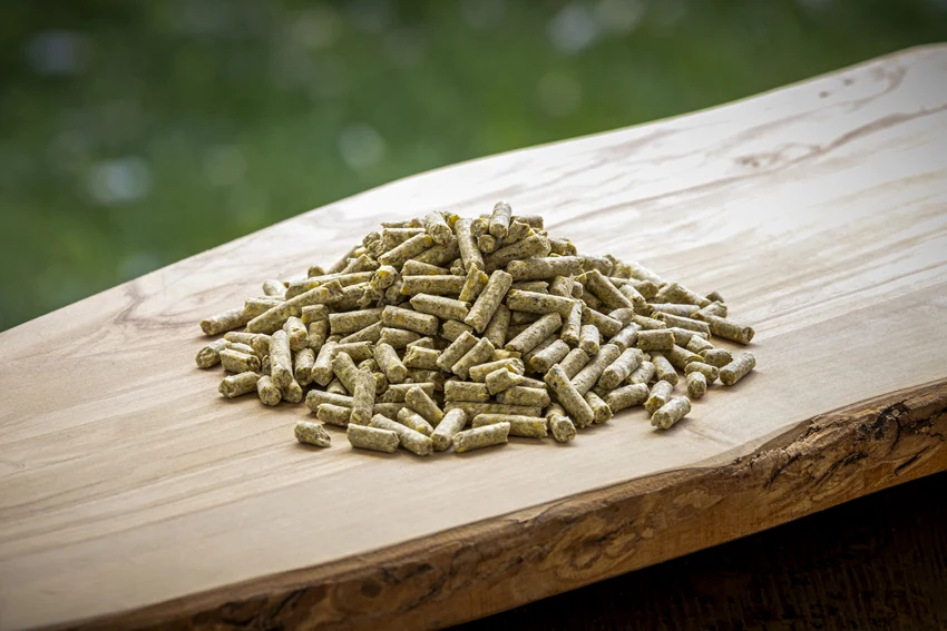 Modesto Milling Layer Pellets feed, manufacturer photo