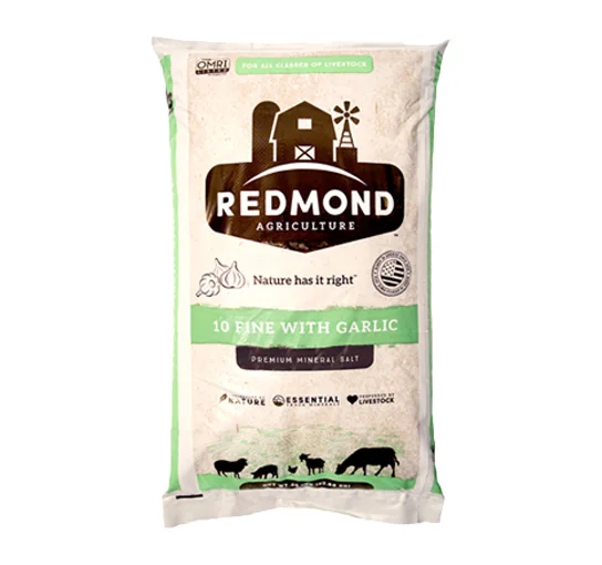 Redmond 10 Fine with Garlic, 50lbs manufacturer product photo