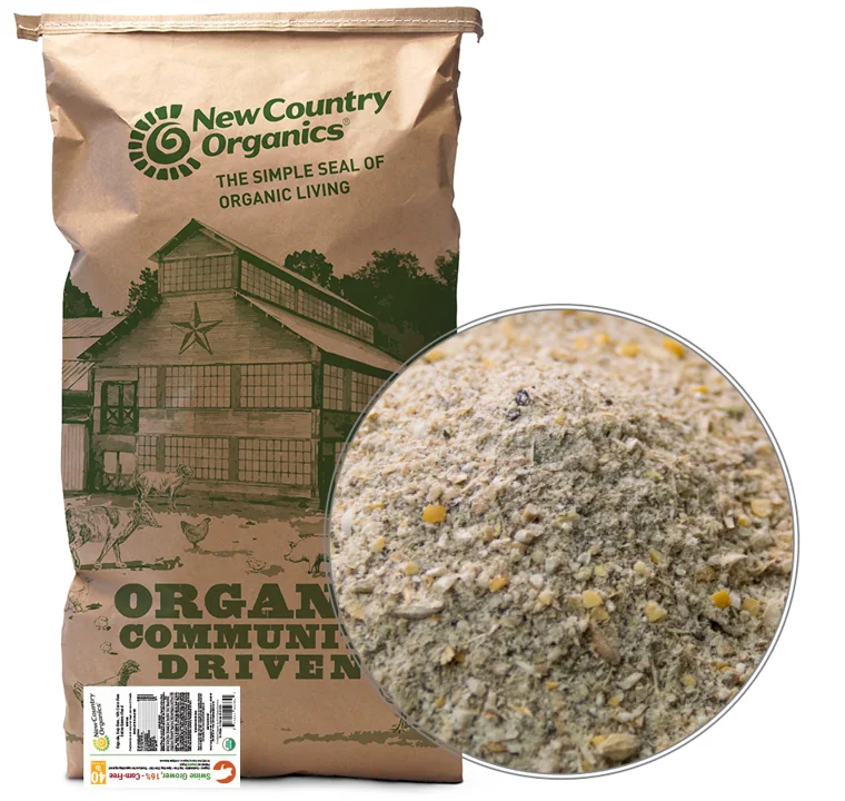 Organic Corn-Free Swine Feed-16%, 40lbs manufacturer product photo