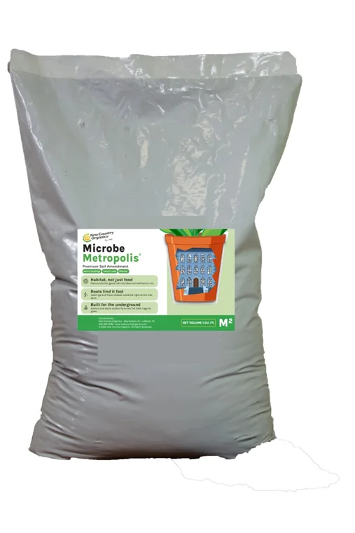 Microbe Metropolis Premium Soil Amendment, 1 cu.ft. manufacturer product photo