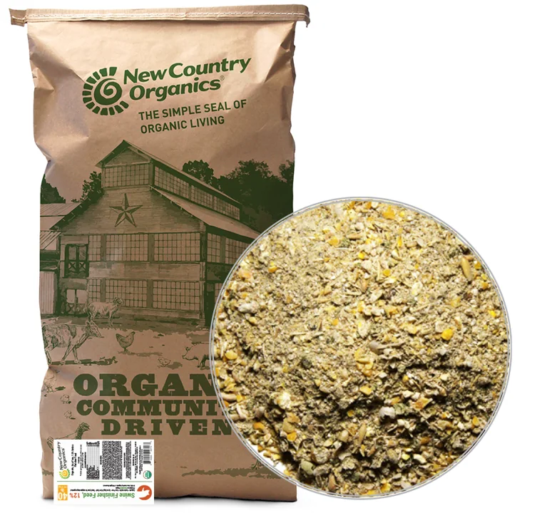 Organic Swine Feed - 12%, 40lbs manufacturer product photo