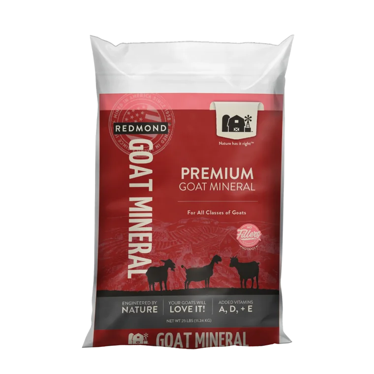 Redmond Goat Mineral, 25lbs manufacturer product photo