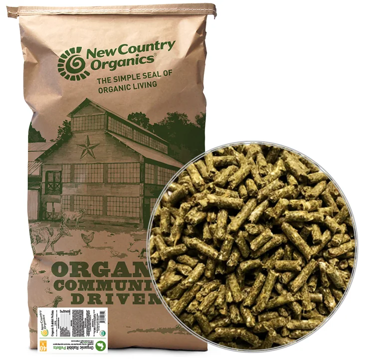 Organic Rabbit Pellets, 40lbs manufacturer product photo