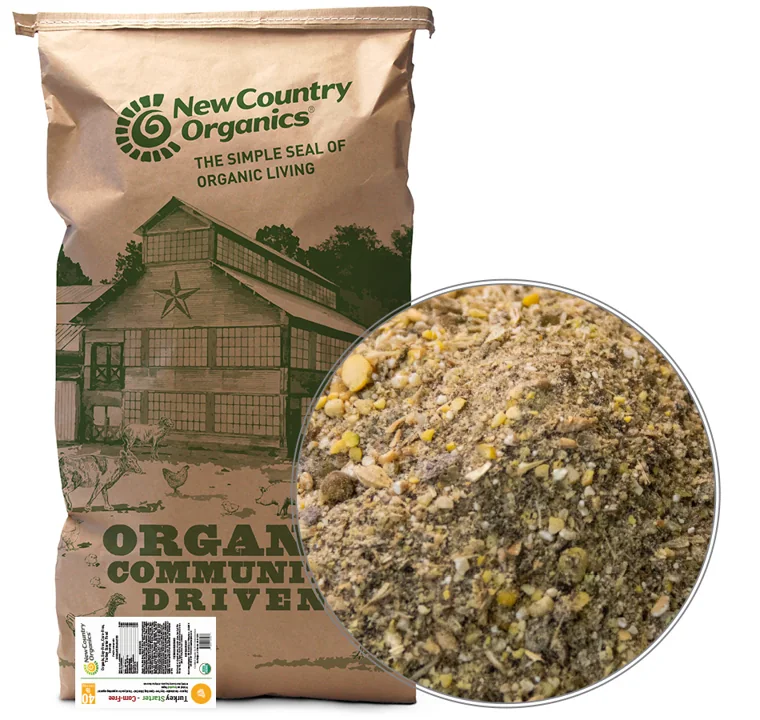 Organic Corn-Free Turkey Starter, 40lbs manufacturer product photo