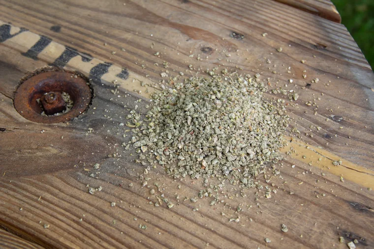 Organic Game Bird Crumbles, 35lbs manufacturer product photo
