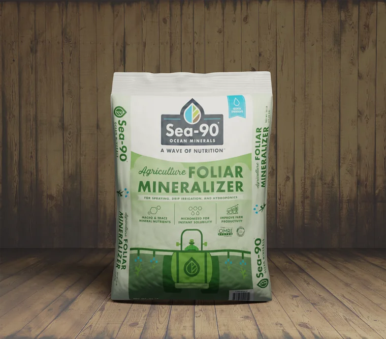 Sea-90 Foliar Mineralizer, 25lbs manufacturer product photo