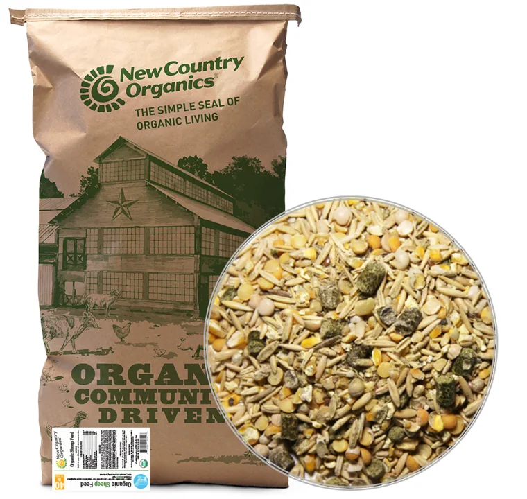 Organic Sheep Feed, 40lbs manufacturer product photo