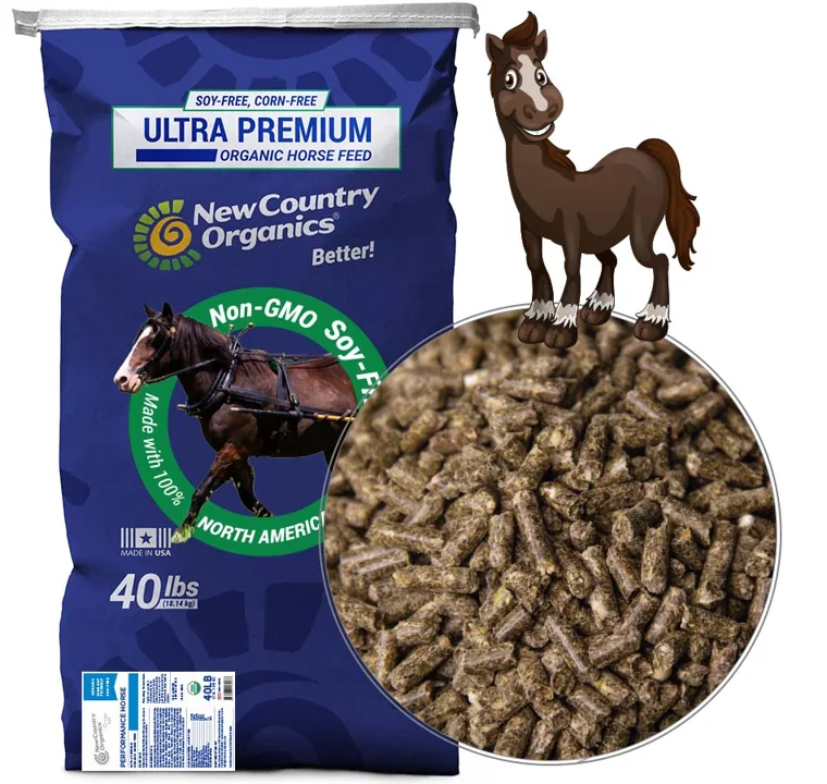 Organic Loyalty Senior Horse Pellets, 40lbs manufacturer product photo