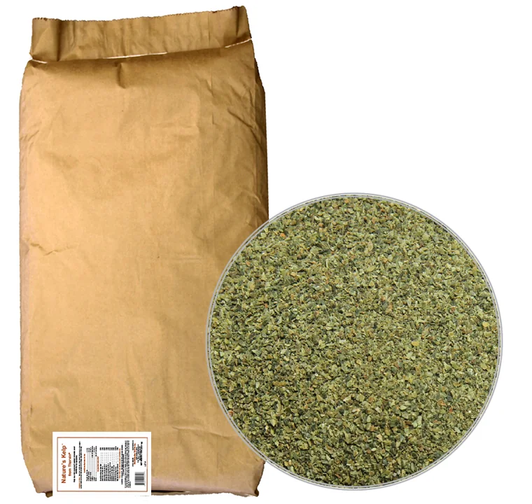 Organic Nature's Kelp, 40lbs manufacturer product photo