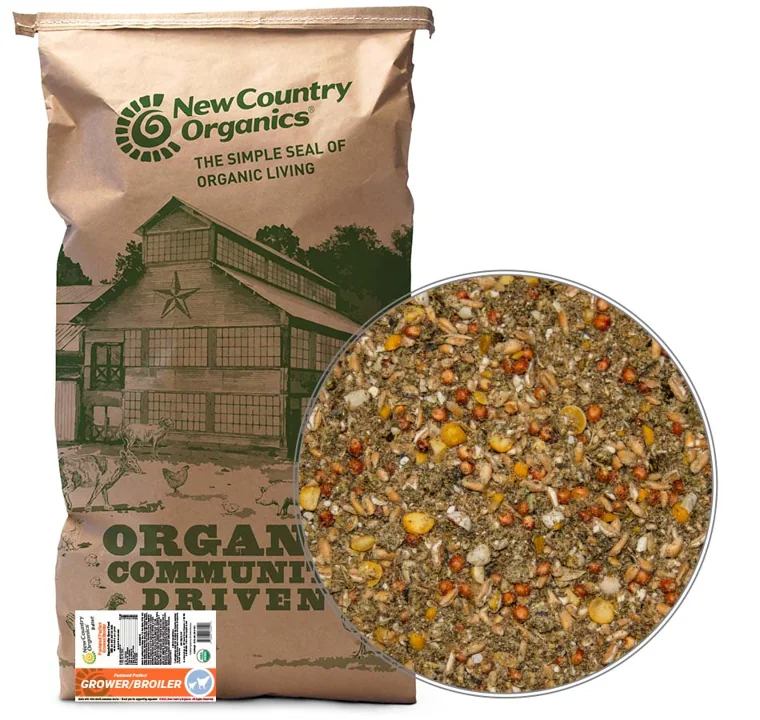 Organic Pastured Perfect Grower/Broiler Feed, 40lbs manufacturer product photo