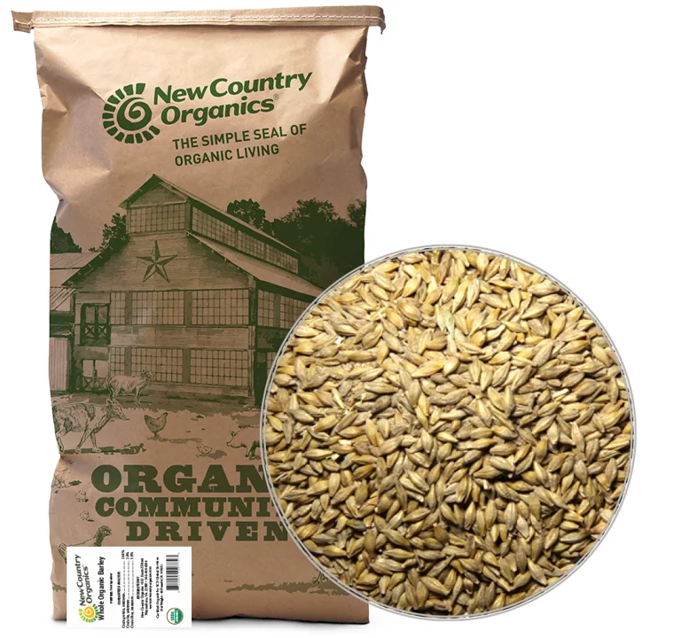 Organic Barley, 40lbs manufacturer product photo