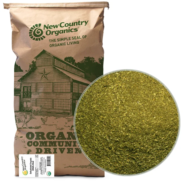 Organic Alfalfa Meal, 50lbs manufacturer product photo