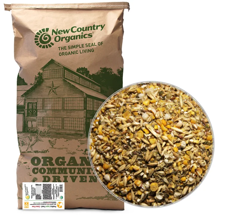 Organic Corn-Free Layer Feed, 50lbs manufacturer product photo
