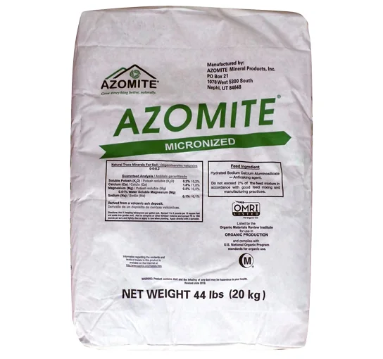 Azomite Micronized, 44 LBs manufacturer product photo