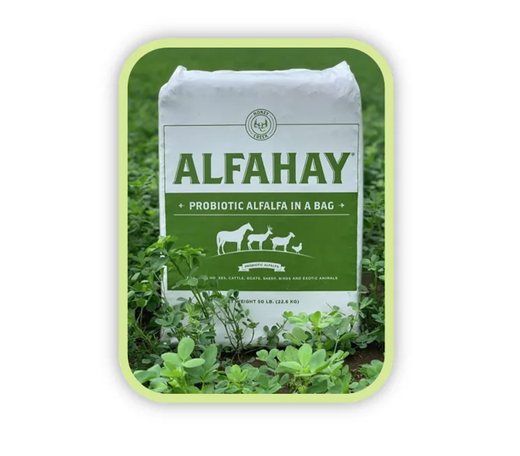 Alfahay, Probiotic Alfalfa, 50lbs manufacturer product photo