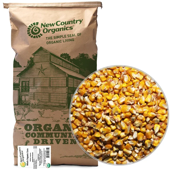 Organic Corn, Unmilled, 40lbs manufacturer product photo