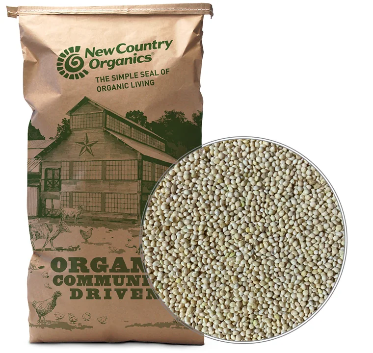 Organic Millet, 40lbs manufacturer product photo