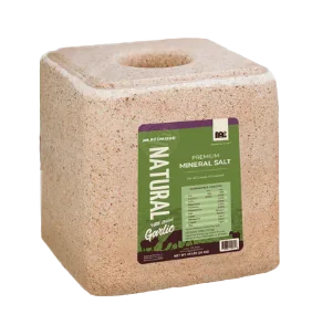 Redmond Natural Salt with Garlic, 44lb Block manufacturer product photo
