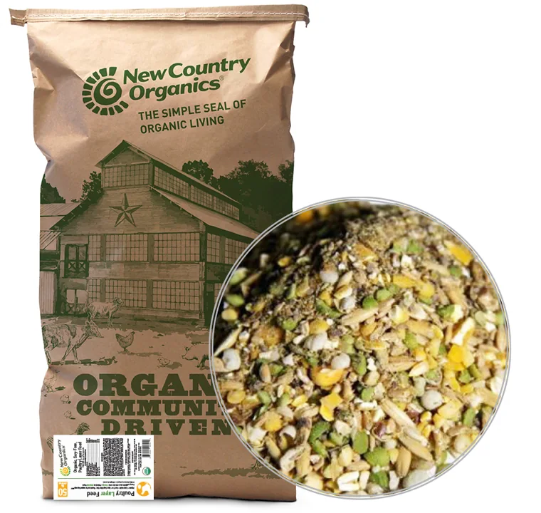Organic Classic Grind Layer Feed, 50lbs manufacturer product photo