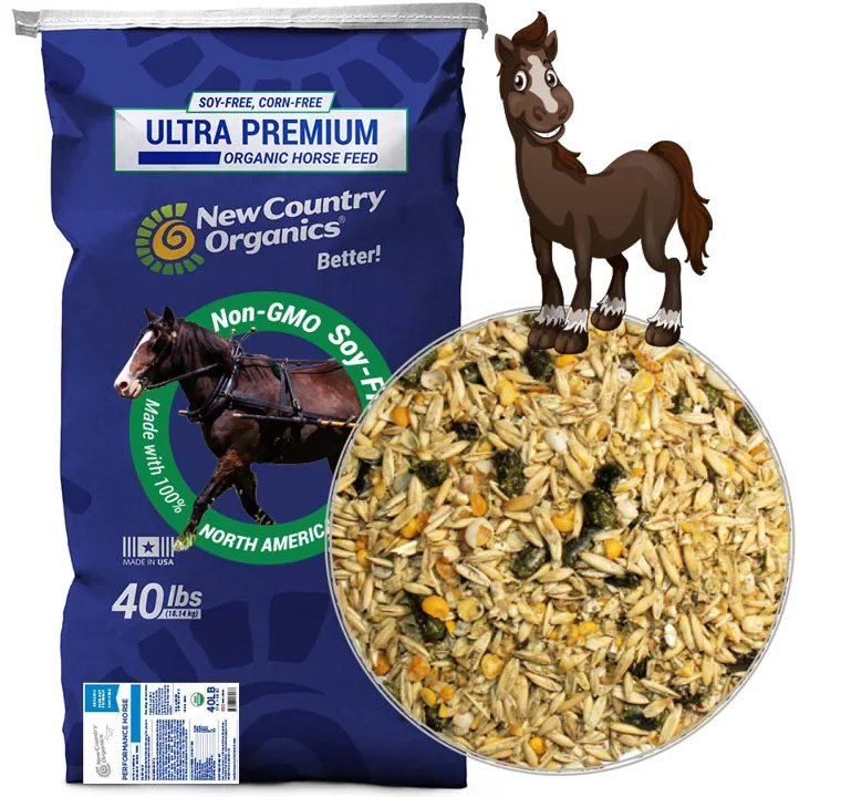 Organic Performance Horse Feed, 40lbs manufacturer product photo