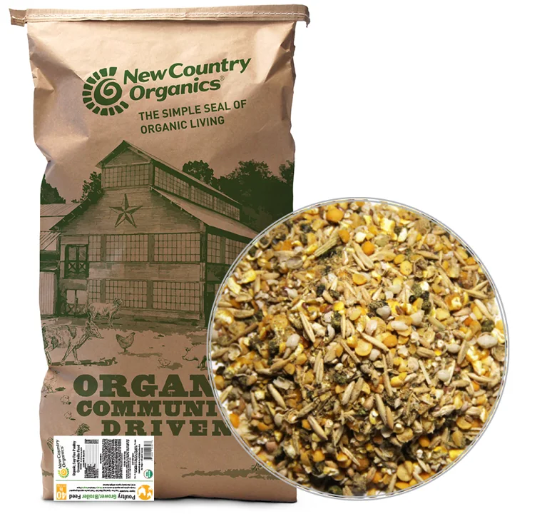 Organic Grower/Broiler Feed, 40lbs manufacturer product photo