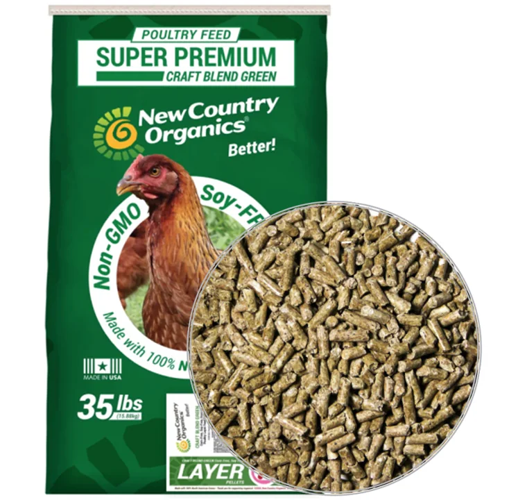 Organic Classic Layer Pellets, 35lbs manufacturer product photo