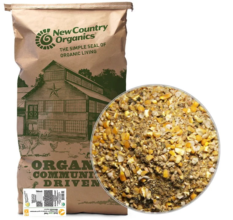 Organic Duck Layer Feed, 40lbs manufacturer product photo