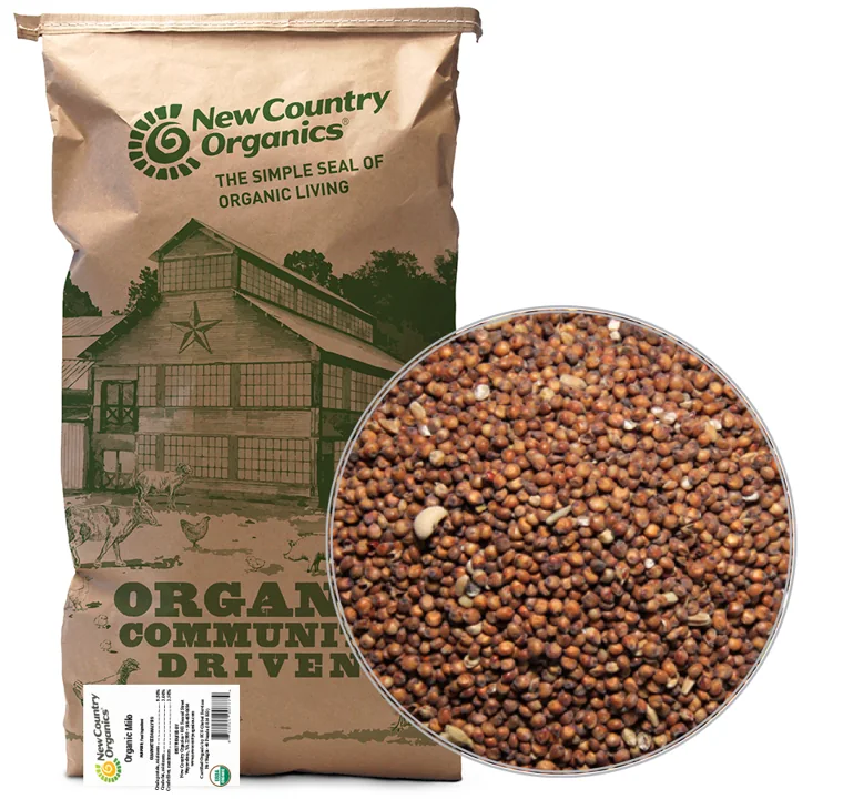 Organic Milo, 40lbs manufacturer product photo