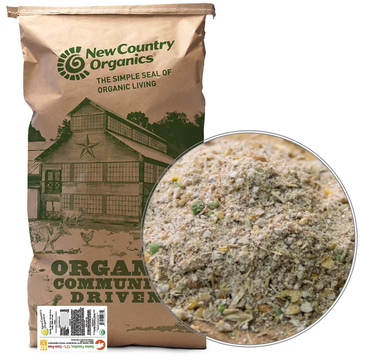 Organic Corn-Free Swine Feed - 12%, 40lbs manufacturer product photo