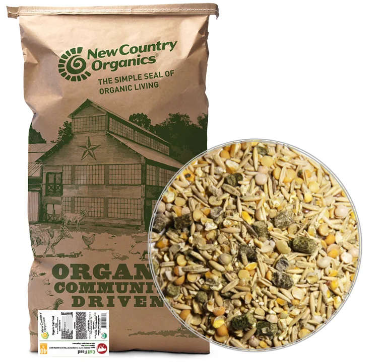 Organic Calf Feed, 40lbs manufacturer product photo