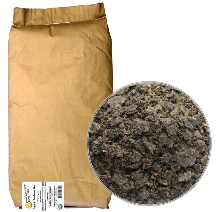 Organic Sunflower Meal, 40lbs manufacturer product photo