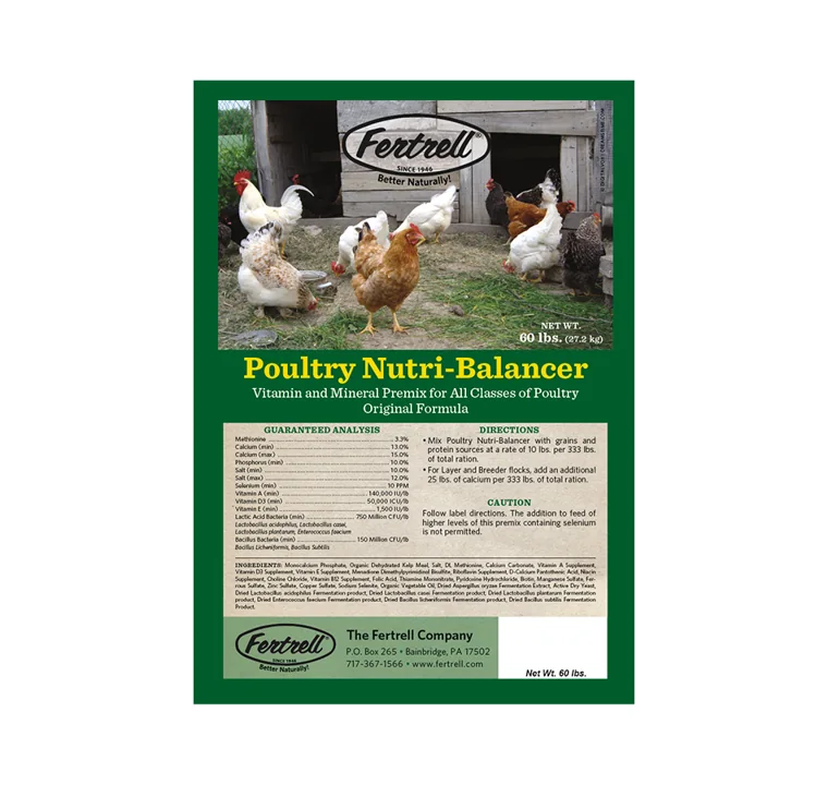 Fertrell Poultry Nutri-Balancer, 60lbs manufacturer product photo