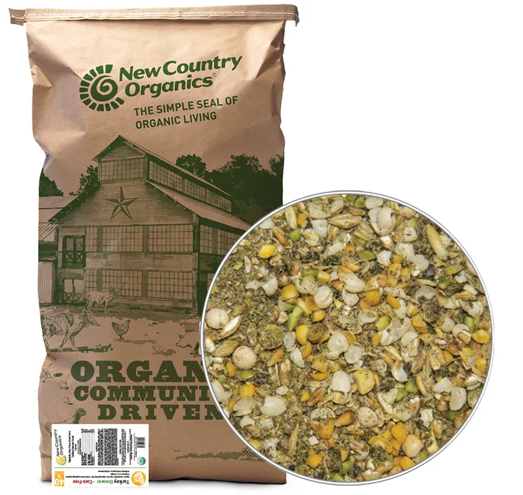 Organic Corn-Free Turkey Grower, 40lbs manufacturer product photo