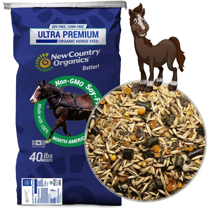 Organic Elite Competitor Horse Feed, 40lbs manufacturer product photo
