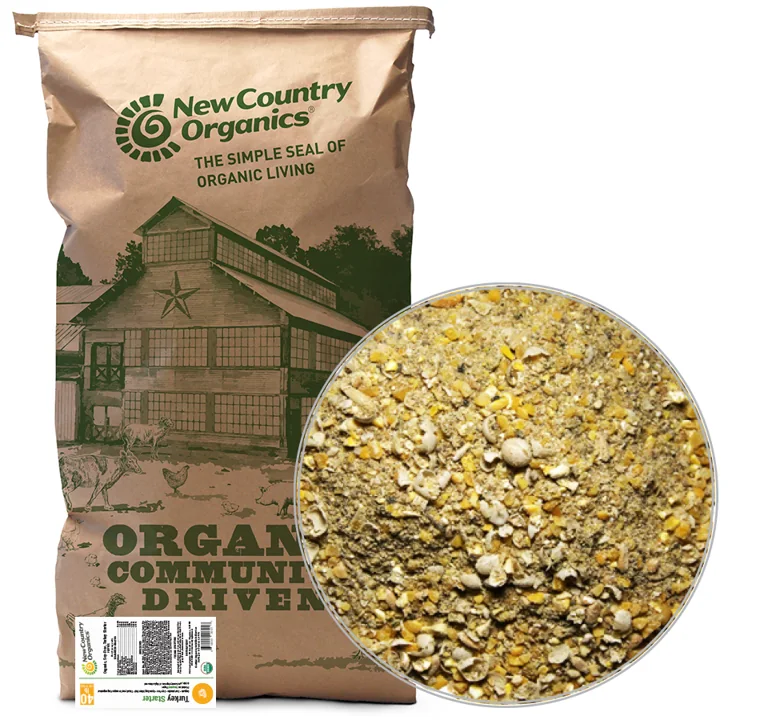 Organic Turkey Starter, 40lbs manufacturer product photo