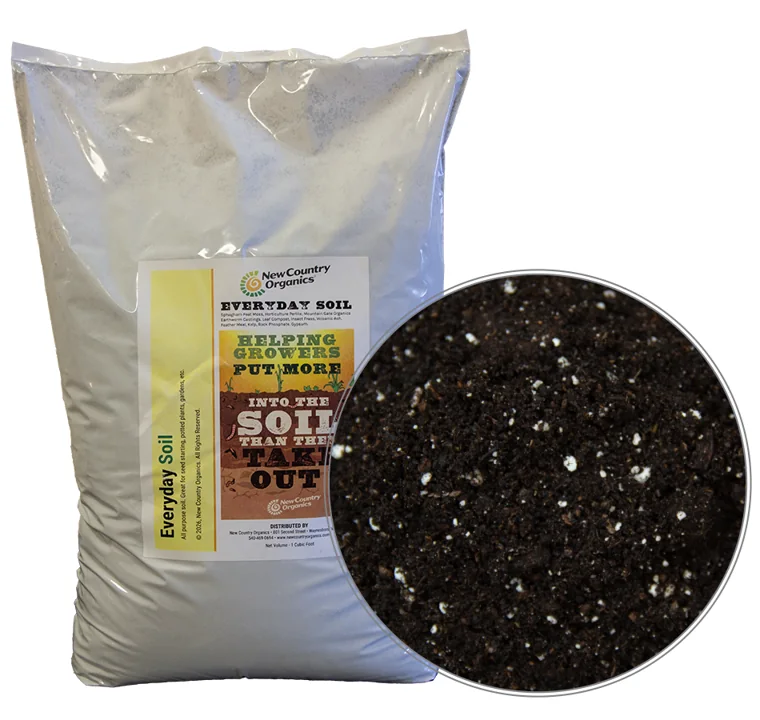Everyday Soil Growing Medium, one cubic foot bag manufacturer product photo