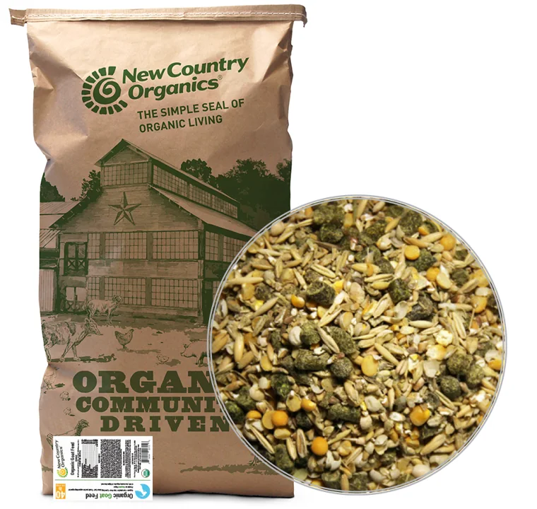 Organic Goat Feed, 40lbs manufacturer product photo