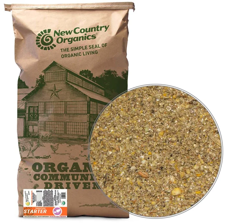Organic Pastured Perfect Starter Feed, 40lbs manufacturer product photo