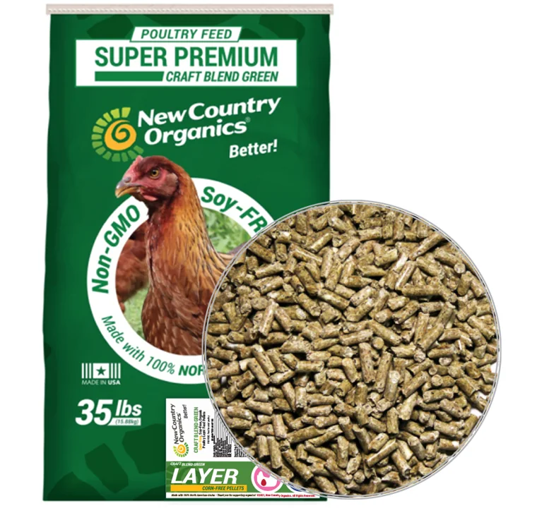 Organic Corn-Free Layer Pellets, 35lbs manufacturer product photo