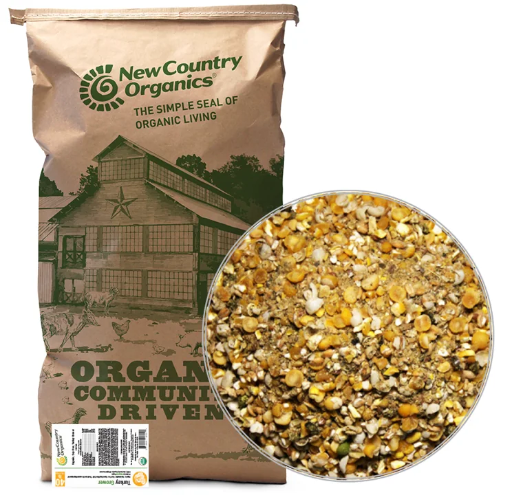 Organic Turkey Grower, 40lbs manufacturer product photo