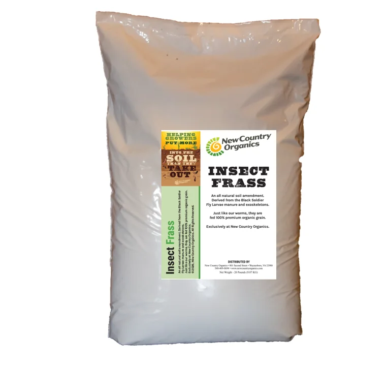 Insect Frass, 20lbs manufacturer product photo