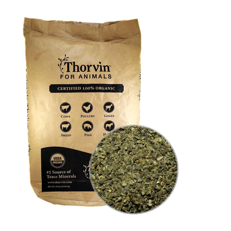 Organic Thorvin Kelp, 50lbs manufacturer product photo