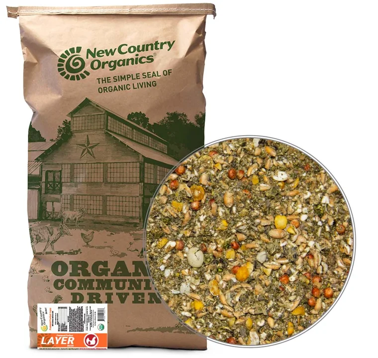 Organic Pastured Perfect Layer Feed, 40lbs manufacturer product photo