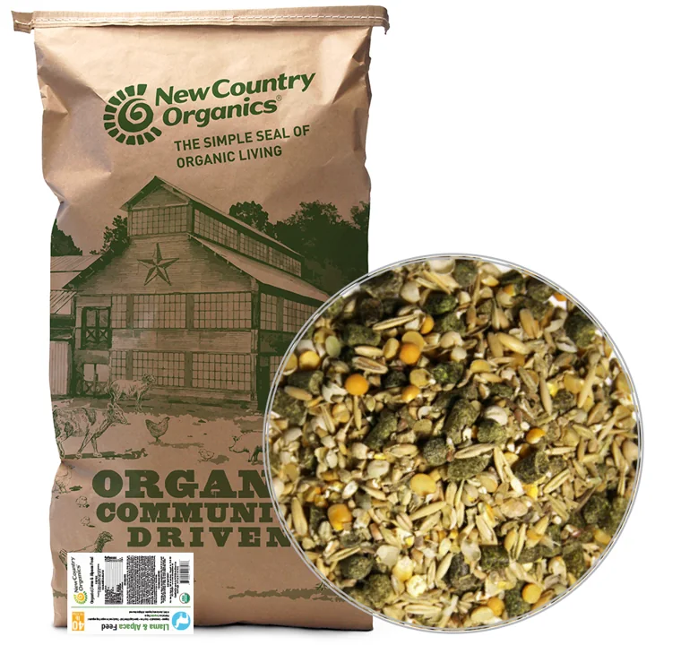 Organic Llama & Alpaca Feed, 40lbs manufacturer product photo