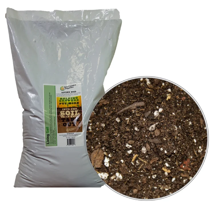 Living Soil Growing Medium, one cubic foot bag manufacturer product photo