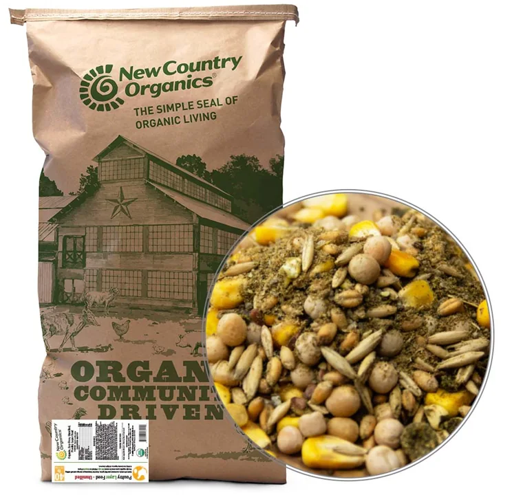 Organic Unmilled Classic Layer Feed, 40lbs manufacturer product photo